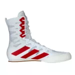 adidas Box csizma Box Hog 4 fehér-piros, HP9613 