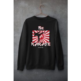 BE A KARATE FIGHTER - környakú pulóver