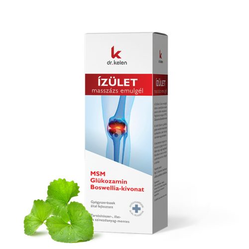 Ízületi masszázs emulgél mini - 4 ml - Dr.Kelen 