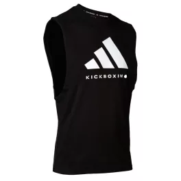   adidas community 22 t-rikó Kickboxing adiCLTS21V-KB - fekete