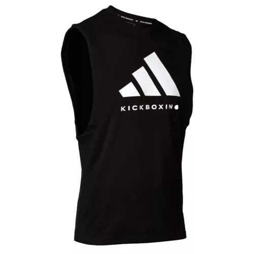 adidas community 22 t-rikó Kickboxing adiCLTS21V-KB - fekete