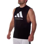 adidas community 22 t-rikó Kickboxing adiCLTS21V-KB - fekete