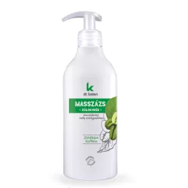 Dr.Kelen - Zöldkávés masszázstej - mélyzsírégetéshez