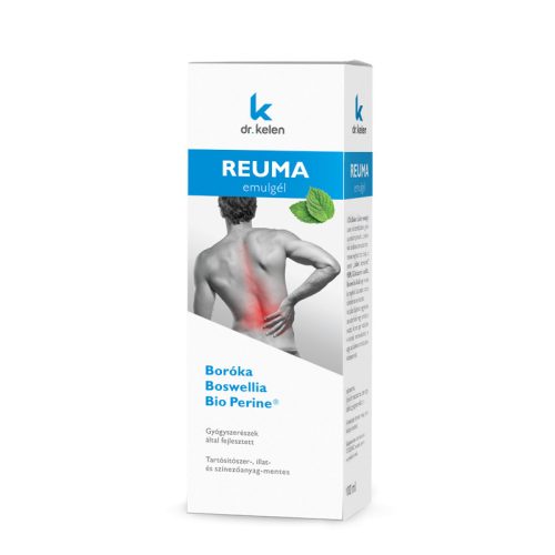 Dr.Kelen - Reuma emulgél - 100 ml -
