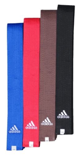 Budo Elite színes övek ADIDAS