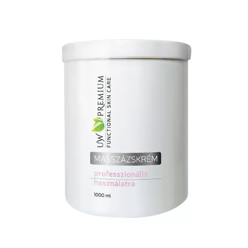 UW Premium Masszázskrém 1000 ml