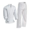 Karate ruha / harcművészeti ruha - gyakorló (fehér) - Century