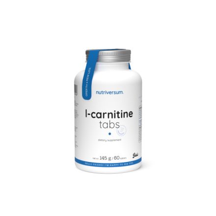 L-carnitine 1500 mg - 60 tabletta - BASIC - Nutriversum