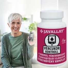 Vércukor kontroll - JAVALLAT®