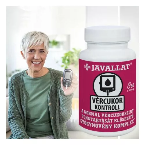 Vércukor kontroll - JAVALLAT®