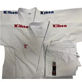   Karate ruha - piros-kék vállú - Bunkai KATA - KIHON (WKF 2025)