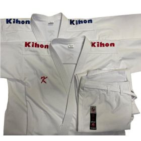   Karate ruha - piros-kék vállú - Bunkai KATA - KIHON (WKF 2025)