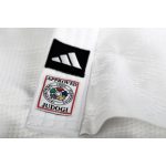  Judo ruha - CHAMPION III IJF - Model 2 - fehér ruha, fekete csíkkal - JIJFS