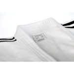  Judo ruha - CHAMPION III IJF - Model 2 - fehér ruha, fekete csíkkal - JIJFS