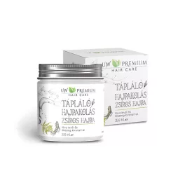   UW Premium Hair Care Tápláló Hajpakolás Zsíros hajra 200 ml