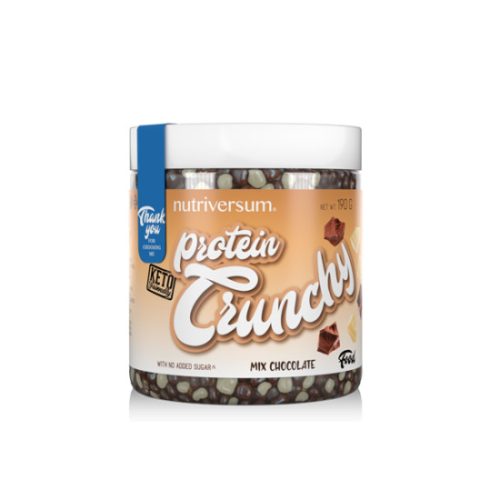 Protein Crunchy - 190 g - FOOD ( Csoki drazsé)