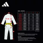 Karate ruha - Evolution - Adidas - 150/160