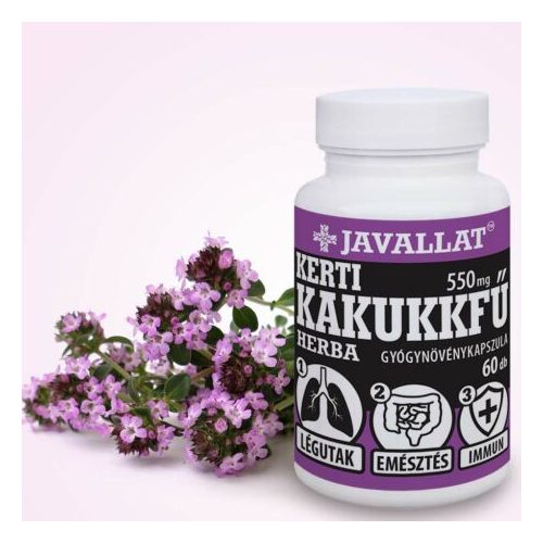 KERTI KAKUKKFŰ HERBA