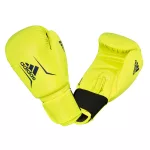 adidas boxkesztyű - neon citromsárga Speed 50 ADISBG50