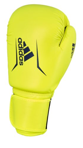 adidas boxkesztyű - neon citromsárga Speed 50 ADISBG50