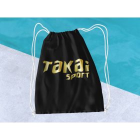 TAKAI Sport - pamut tornazsák arany logóval