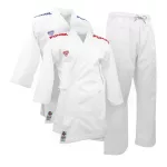Karate ruha (kumite) - piros-kék vállú - Blitz - PUNOK - WKF Approved