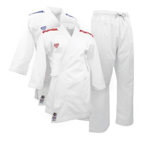   Karate ruha (kumite) - piros-kék vállú - Blitz - PUNOK - WKF Approved
