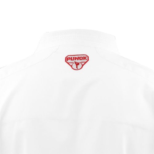 Karate ruha (kumite) - piros-kék vállú - Blitz - PUNOK - WKF Approved