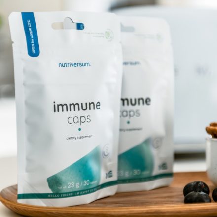 Immune Caps ( Vitamint és növényi kivonatokat tartalmazó kapszula) - 30 db