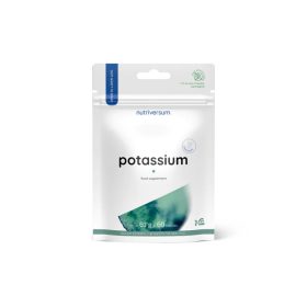 Potassium kálium kapszula 60 kapszula - Nutriversum