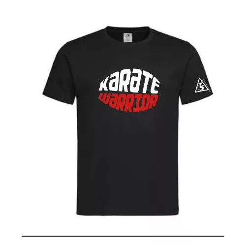 TAKAI Karate Warrior pamut póló