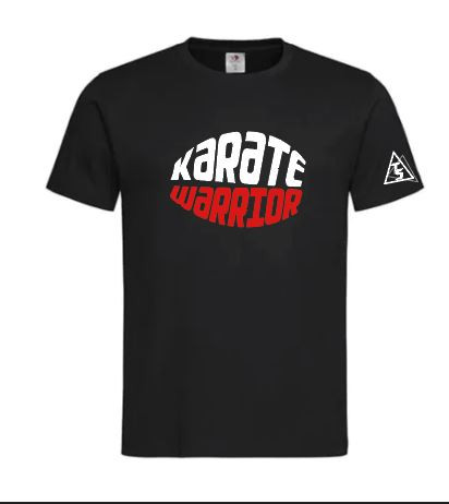 TAKAI Karate Warrior pamut póló