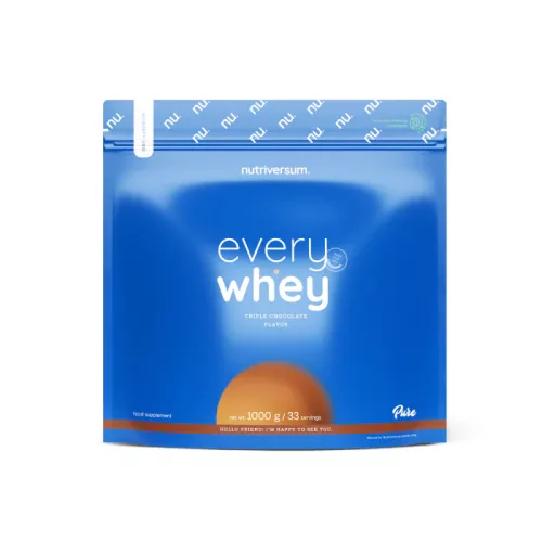 Every Whey protein por Több kiszerelés - 4 íz - Nutriversum - 1000 g