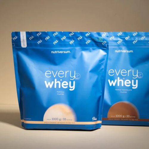 Every Whey protein por Több kiszerelés - 4 íz - Nutriversum - 1000 g