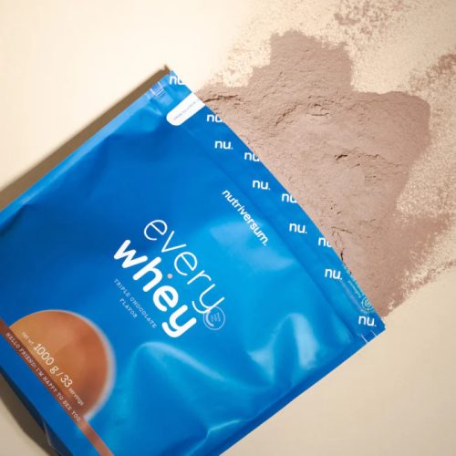 Every Whey protein por Több kiszerelés - 4 íz - Nutriversum - 1000 g