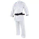 Karate ruha (kumite) - piros-kék vállú - Revo Flex  - Adidas  - WKF approved
