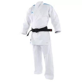   Karate ruha (kumite) - piros-kék vállú - Revo Flex  - Adidas  - WKF approved