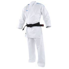   Karate ruha (kumite) - piros-kék vállú - Revo Flex  - Adidas  - WKF approved