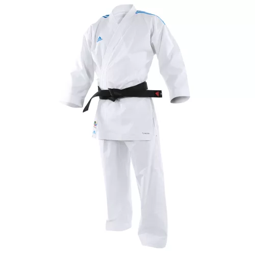 Karate ruha (kumite) - piros-kék vállú - Revo Flex  - Adidas  - WKF approved