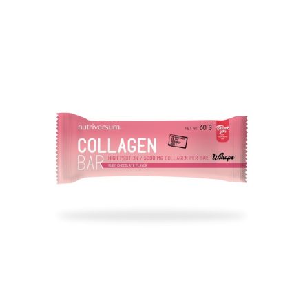 Collagen Bar - 60 g - WSHAPE - (Fehérje és kollagén szelet)