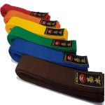 Karate övek / budo övek - KIHON