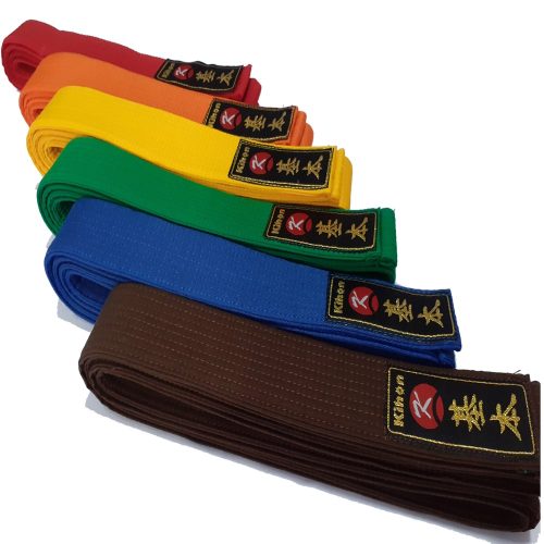 Karate övek / budo övek - KIHON