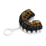 OPRO PowerFit Galaxy Shimmer gold Fogvédő