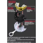 OPRO PowerFit Galaxy Shimmer gold Fogvédő