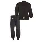 Ju-Sports Fekete Kung Fu ruha
