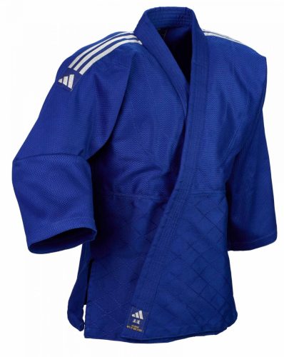 Judo ruha - Club J350B  - kék, ezüst csíkokkal - ADIDAS