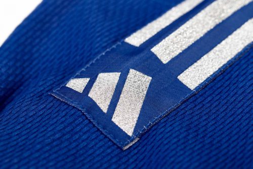 Judo ruha - Club J350B  - kék, ezüst csíkokkal - ADIDAS