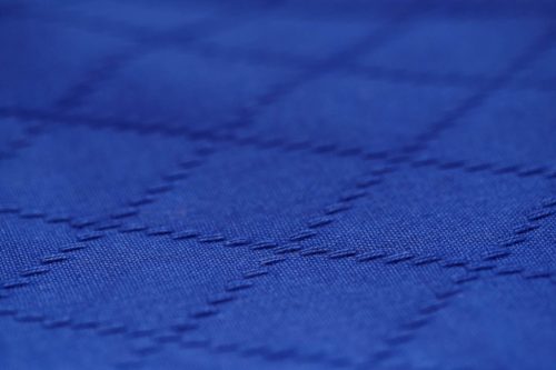 Judo ruha - Club J350B  - kék, ezüst csíkokkal - ADIDAS