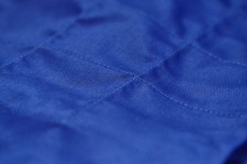 Judo ruha - Club J350B  - kék, ezüst csíkokkal - ADIDAS