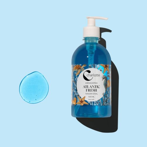 Charlotte Atlantic Fresh krémszappan  500 ml